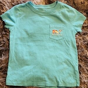 Vineyard Vines Blue Short Sleeve Tee Casual Cotton